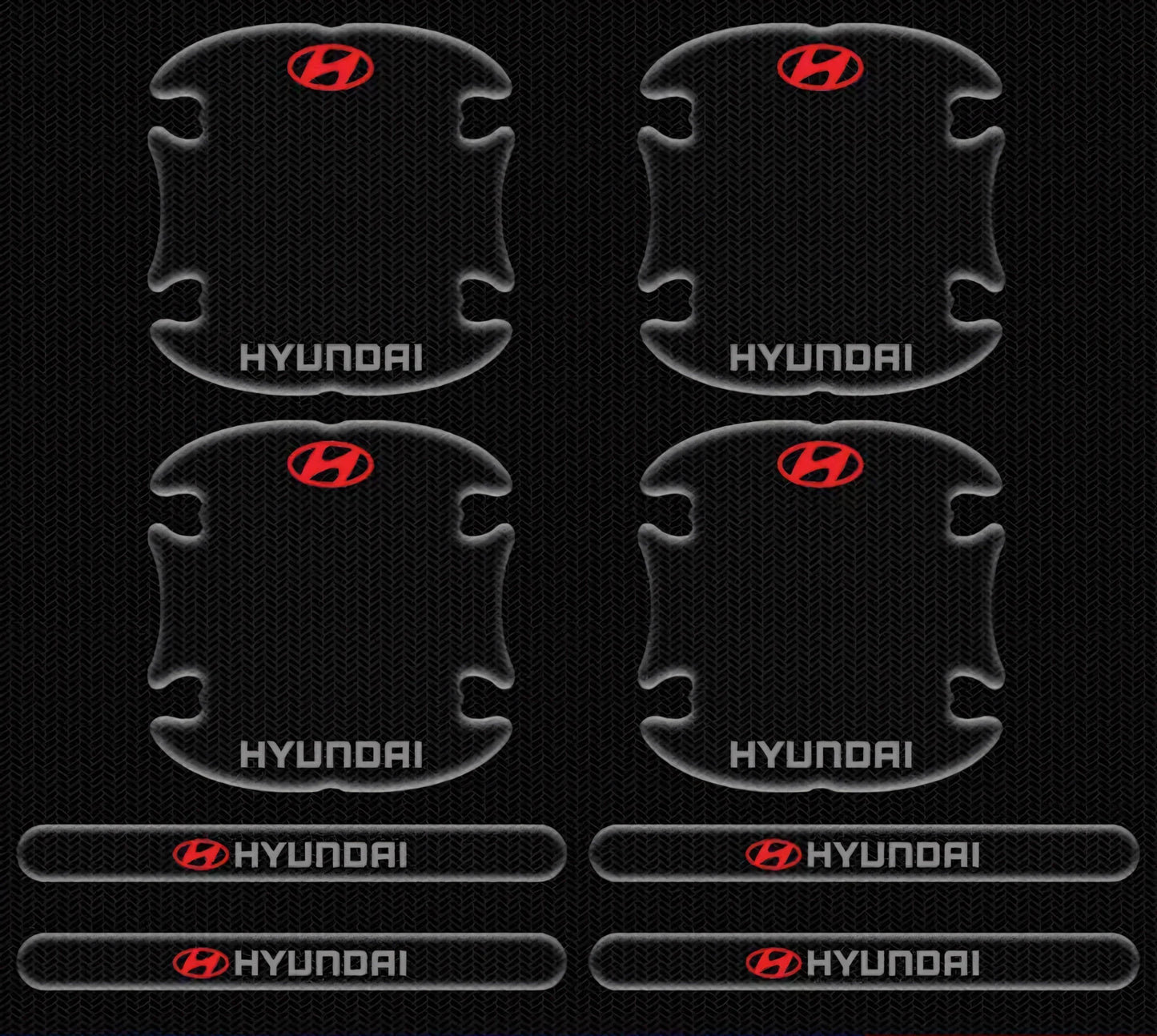 Door Bowl Sticker 8pcs