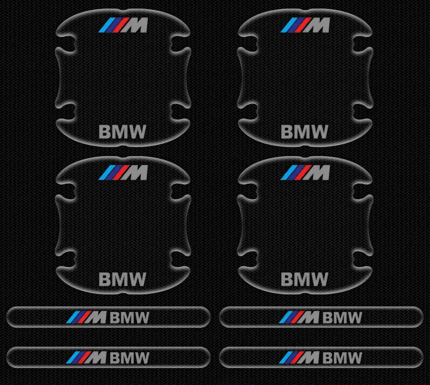 Door Bowl Sticker 8pcs