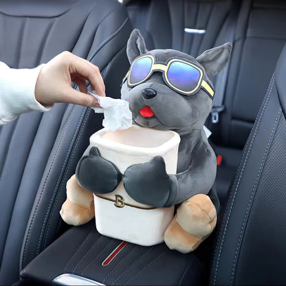 Car-Mounted 2-in-1 Armrest Box Storage Box