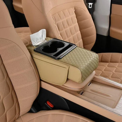 Armrest Box Heightening Storage Box