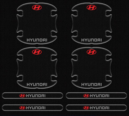 Door Bowl Sticker 8pcs