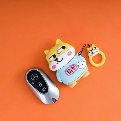 Fierce Guy Car Key Case