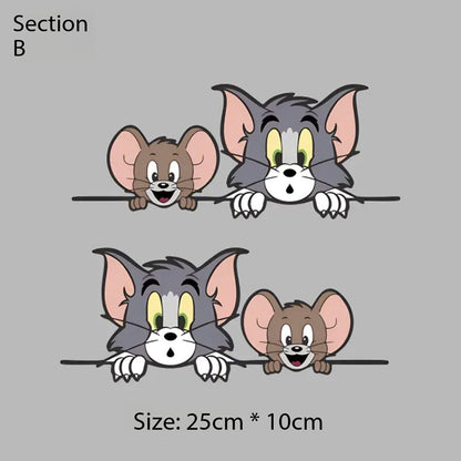 Tom and Jerry Creative post